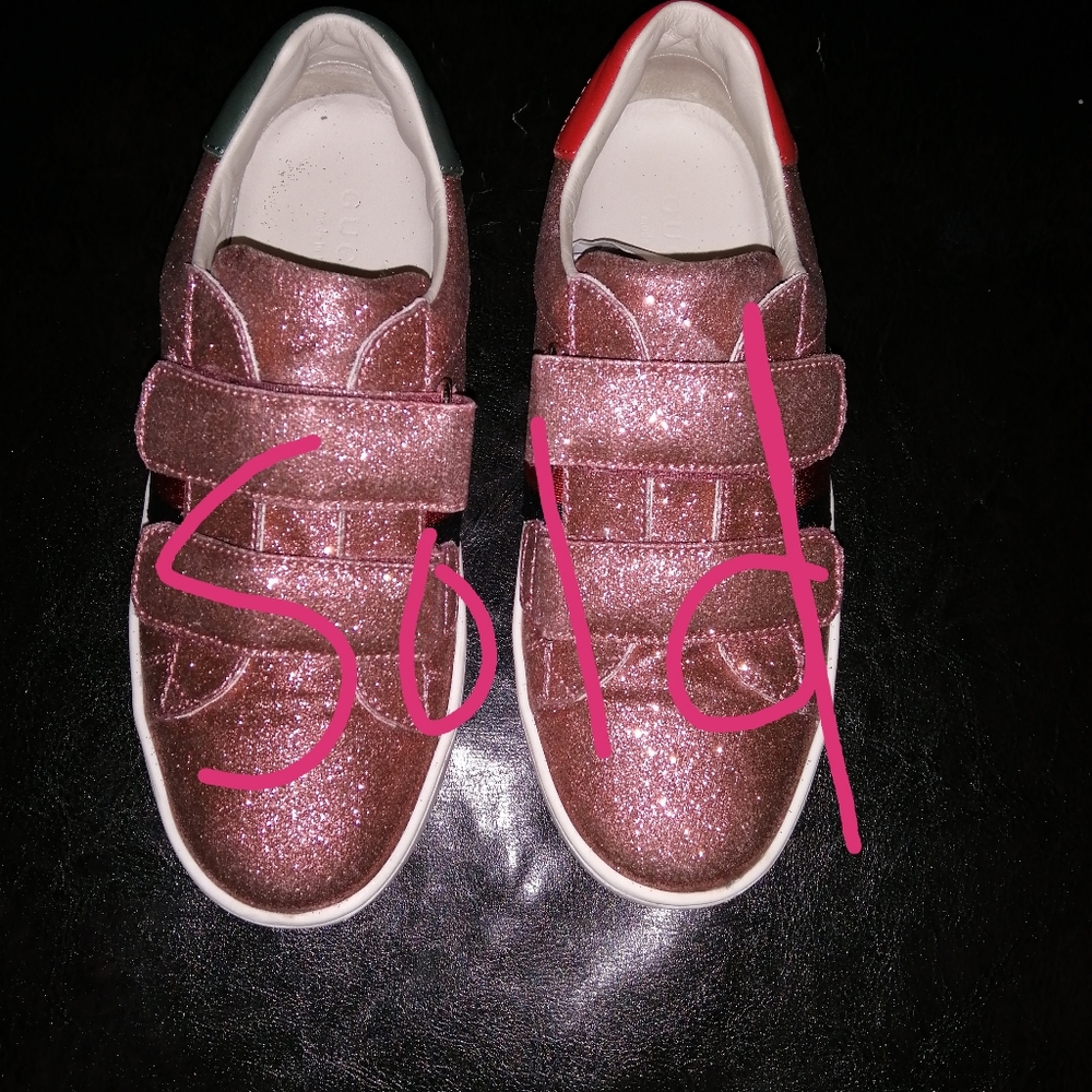 Girls Gucci sneakers